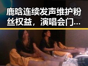 鹿晗连续发声维护粉丝权益,演唱会门票秒售空引关注
